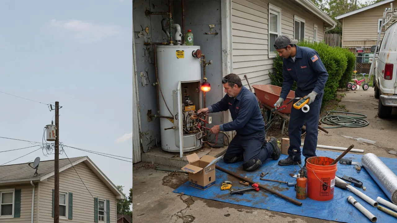 Leak Detection in Rohwer, AR near me